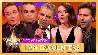 The Worst Celebrity Fan Encounters EVER  Fandemonium  The Graham Norton Show [upl. by Lissie803]