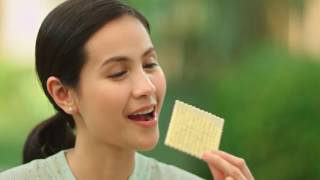 Rebisco Crackers quotAy Lab Yuquot 30s TVC 2017 [upl. by Aia]