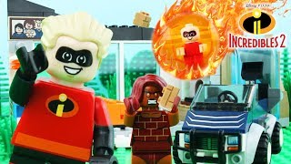 LEGO The Incredibles  BREAKING NEWS Brainfreezer Playstation 4 Gameplay [upl. by Lassiter]