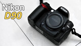 Nikon D90 in 2024  Surprisingly Good Still Today [upl. by Aihtnic966]