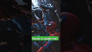 spiderman vs venom2 shorts peterparker youtubeshorts subscribe avengers avengersendgame [upl. by Adekam814]