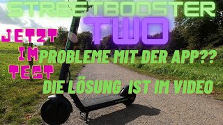 STREETBOOSTER TWO APP Problemedie Lösung ist hier [upl. by Bores]