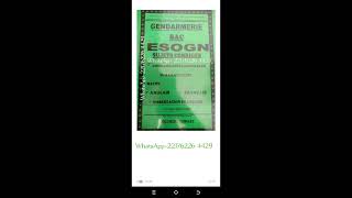 concours ESOGN 🇸🇳 [upl. by Alenairam]