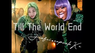 Britney Spears  Till The World EndsJiafeicupcakKe Remix [upl. by Abehsile]