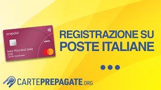 Registrazione su Poste Italiane guida pratica e facile [upl. by Bandler438]