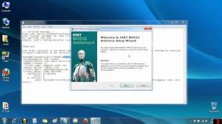 Installing or Updating ESET NOD32 [upl. by Ner]