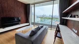 Saladaeng One Luxury One bedroom Property for Rent Lumpini Park View 52000 THB monthly 58 sqm [upl. by Longawa91]