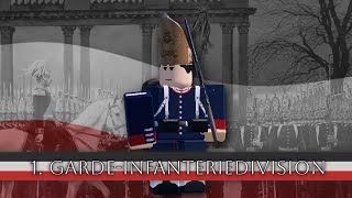 How to make the PrussianGerman 1st Guards Infantry Division Uniform  Tutorial [upl. by Pinkerton]