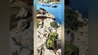 Mallorca Urlaub 2024Wanderung bei Magaluf [upl. by Ailene]