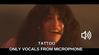 Loreen Tattoo only vocals from mic View from audience  TV [upl. by True]