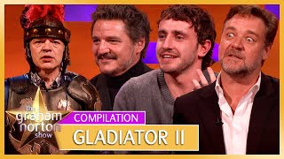 ARE YOU NOT ENTERTAINED  Gladiator  The Graham Norton Show [upl. by Yukio]