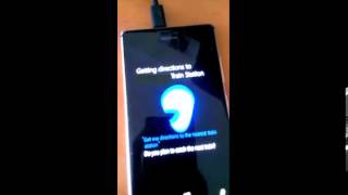 Cortana amp HERE Maps on Windows Phone 81 Concept video [upl. by Ahsikam]