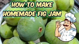 How to make Fresh Fig Jam In a Bread Machine [upl. by Malvin]