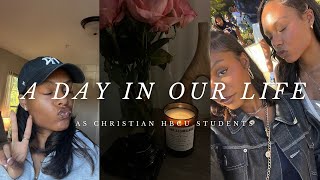 A day in our life as Christian HBCU students [upl. by Anileme]