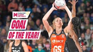 Top 8 Goals of 2022  Suncorp Super Netball [upl. by Llyrad]