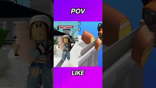 Prohíben el teléfono en la escuela en Roblox ¡descubre la historia roblox pov [upl. by Sucramrej]