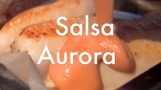 Cómo Hacer Bechamel fácil con Tomate o Salsa Aurora  Recetas de cocina fáciles ✅ [upl. by Victor]