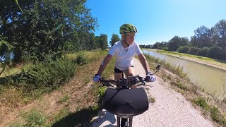 CICLOVIA TURISTICA del POTENZA🚴 🚴‍♂️ 🚴‍♀️ [upl. by Hanyaz]