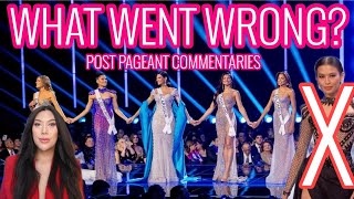 Post Pageant Commentaries  Miss Universe 2023 [upl. by Ecinerev]