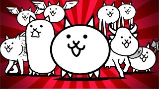 THESE ARE CATS  The Battle Cats 1 [upl. by Yahs]