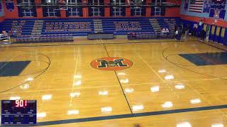 Malverne High School vs Clarke HiMalverne High School vs Clarke High School Boys Varsity Basketball [upl. by Nimsaj887]