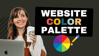 Choose A Color Palette For Your Squarespace Website [upl. by Vevina949]