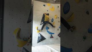 Spaccata in tinta bouldering climbing arrampicatasportiva arrampicata [upl. by Naugan1]