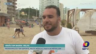 Verão em Barra Velha programação tem esporte muita música e festa de Réveillon [upl. by O'Donoghue]