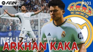 EL CLASICCO DAN FINAL COPA DEL REY   FC 24 ARKHAN KAKA PLAYER CAREER MODE  EPS 101 [upl. by Lunneta]