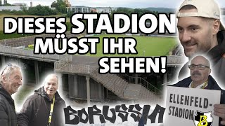 Zwischen Bundesliga und Amateurfußball Die Geschichte des Ellenfeldstadions [upl. by Aniarrol]