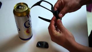 HOW TO Oakley GASCAN Lens Removal  Install [upl. by Entirb]