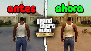 ¿Por fin arreglaron GTA Definitive Edition La mayor actualización [upl. by Sharl]