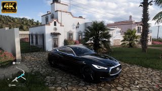 Infiniti Q60 Concept 2015  Forza Horizon5  Gameplay [upl. by Eneryt717]