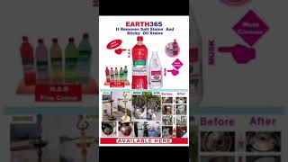 Earth Musk Home Care Product Hard Stain Remover [upl. by Gomer699]