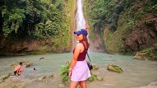 Visiting Mantayupan Falls Barili Cebu [upl. by Thain612]