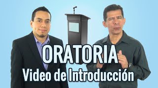 Oratoria  GRATIS Curso Completo de Introducción a la Oratoria Moderna 93 [upl. by Bang]