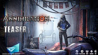 Annihilation Mobile Teaser  Crisis Entertainment [upl. by Durst73]