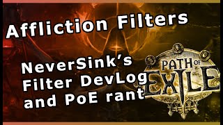 Affliction and related FilterBlade changes FilterDevLog [upl. by Inva]