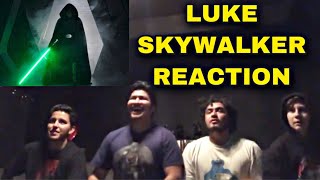 Greatest Reaction to Luke Skywalker in The Mandalorian Season 2 Finale [upl. by Ishmul]