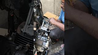 Bajaj Avenger 160 Engine Repair After 100000 Km 🏍️ [upl. by Haniraz]