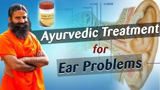 Ayurvedic Treatment for Ear Problems  Swami Ramdev [upl. by Cassaundra982]