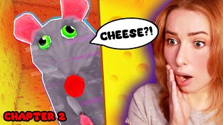 CAN I SURVIVE CHEESE ESCAPE CHAPTER 2 Roblox [upl. by Simah]