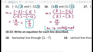 Alg 2 Review Unit 2 13 22 [upl. by Berwick]