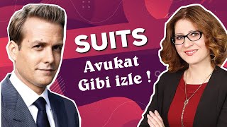 AVUKAT GİBİ İZLE  SUITS1 Turkish Lawyer Reacts to Suits [upl. by Tyne]