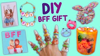 8 DIY BFF GIFT IDEAS  BFF Notebook  BFF Snack Gift Box and more [upl. by Eugeniusz651]