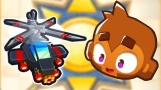 Apaches are SERIOIUSLY Underrated Heres why Bloons TD Battles 2 [upl. by Anileba]