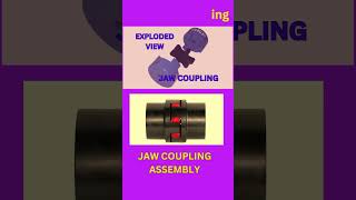 SHAFT COUPLING A POWER TRANSMISSION DEVICE [upl. by Nilrak305]