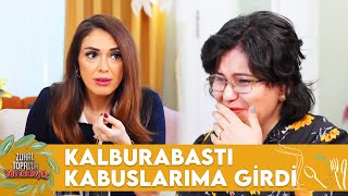 Kübra Sevmediği Tatlının İsmini Duyunca Kriz Geçirdi  Zuhal Topalla Yemekteyiz 576 Bölüm [upl. by Ahsinawt347]