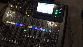 Behringer x32 Compact  Tutorial 1 Setup and Layout [upl. by Arundel963]