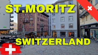 Discover St Moritz  A Luxury Swiss Alpine Escape  Benny Travel  Switzerland [upl. by Had961]